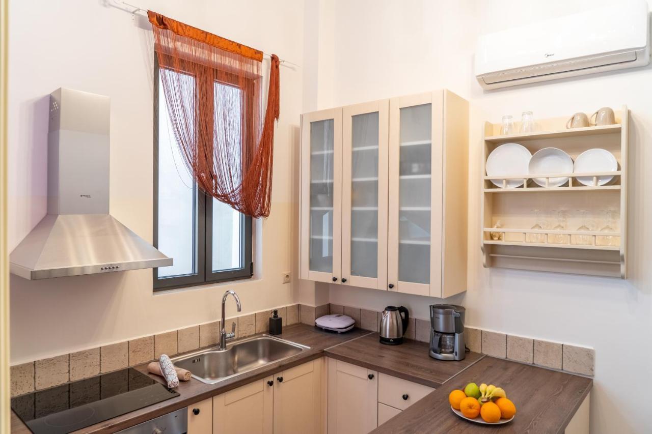 דירות הרקליון Quattro Domus 4-Historical Townhouse מראה חיצוני תמונה