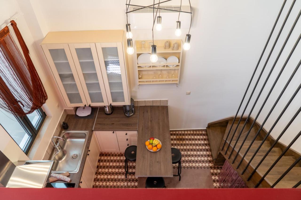 דירות הרקליון Quattro Domus 4-Historical Townhouse מראה חיצוני תמונה