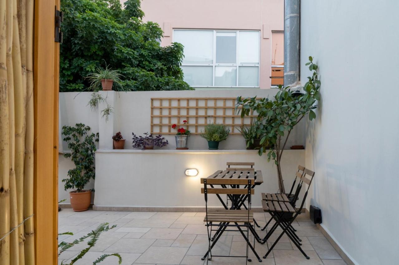 דירות הרקליון Quattro Domus 4-Historical Townhouse מראה חיצוני תמונה