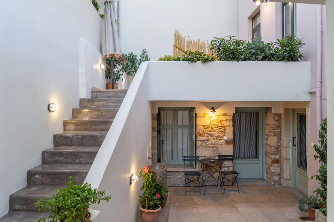 דירות הרקליון Quattro Domus 4-Historical Townhouse מראה חיצוני תמונה