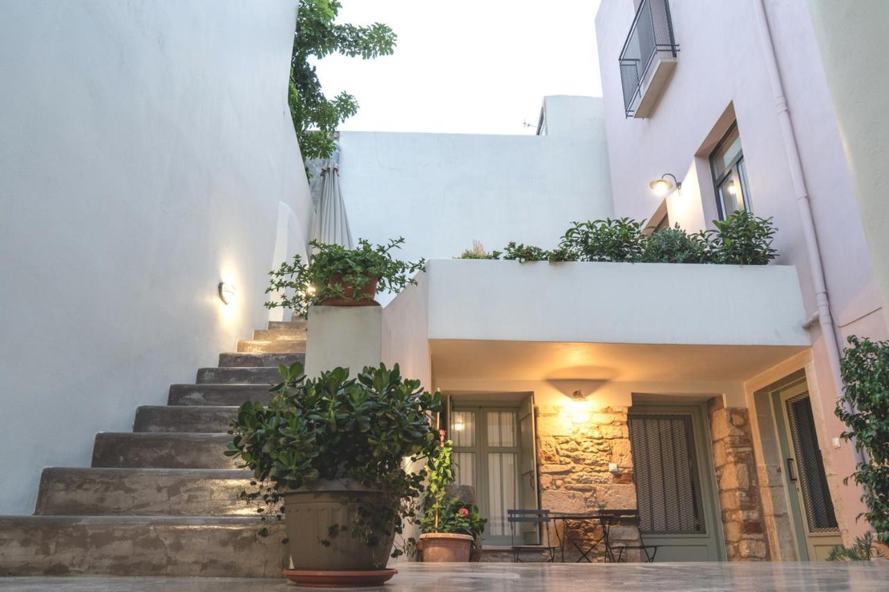 דירות הרקליון Quattro Domus 4-Historical Townhouse מראה חיצוני תמונה