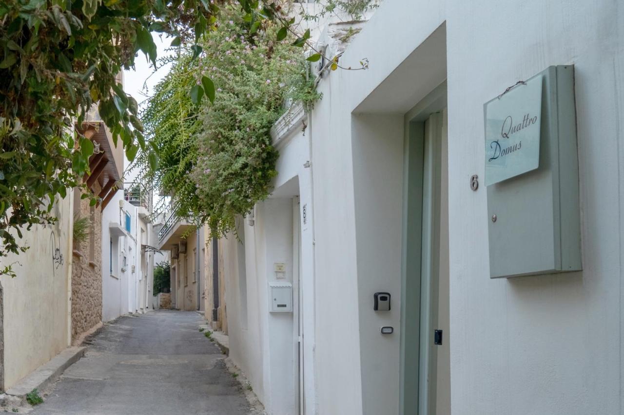 דירות הרקליון Quattro Domus 4-Historical Townhouse מראה חיצוני תמונה