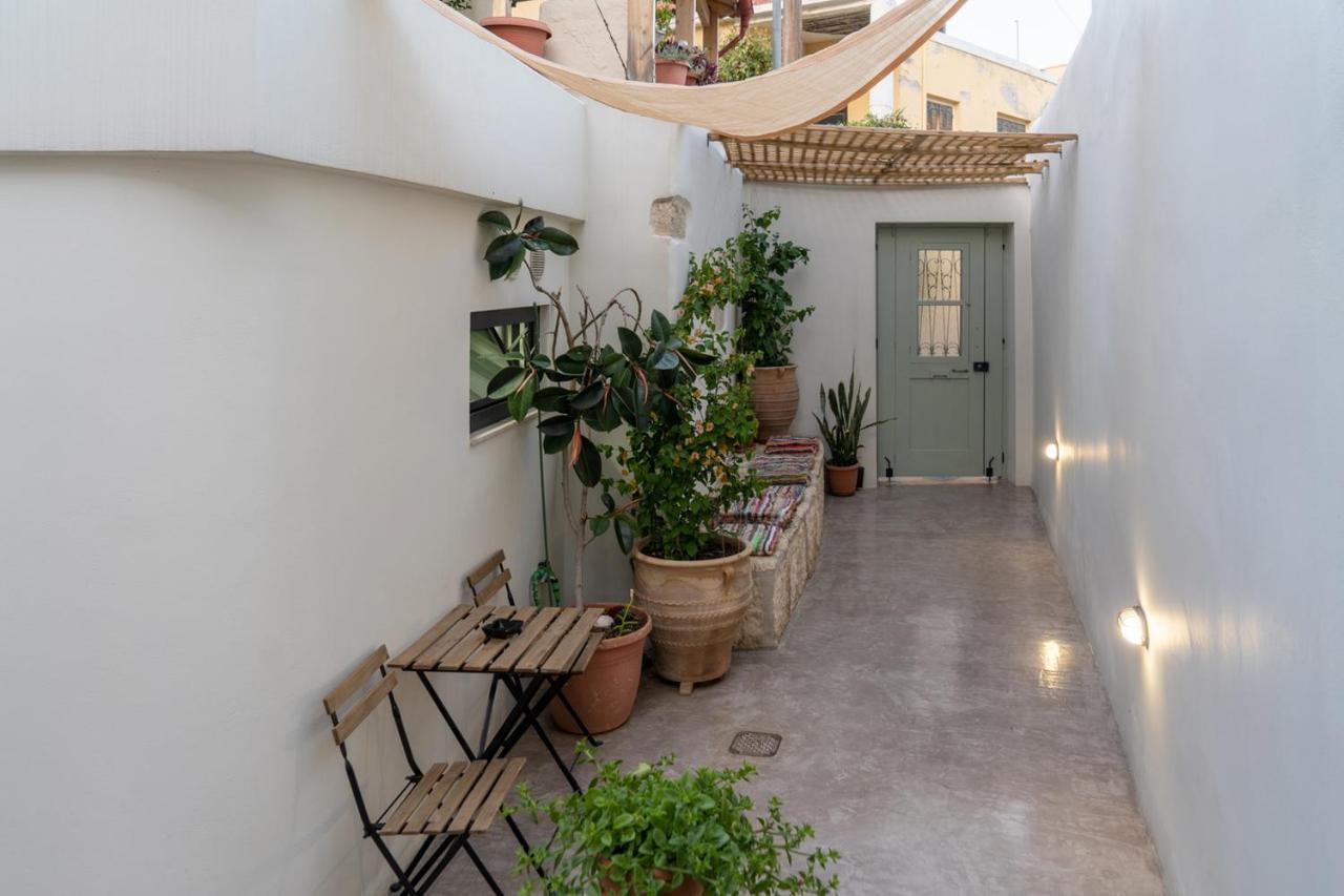דירות הרקליון Quattro Domus 4-Historical Townhouse מראה חיצוני תמונה